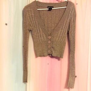 🌹Cute Grey Bolero | Wetseal